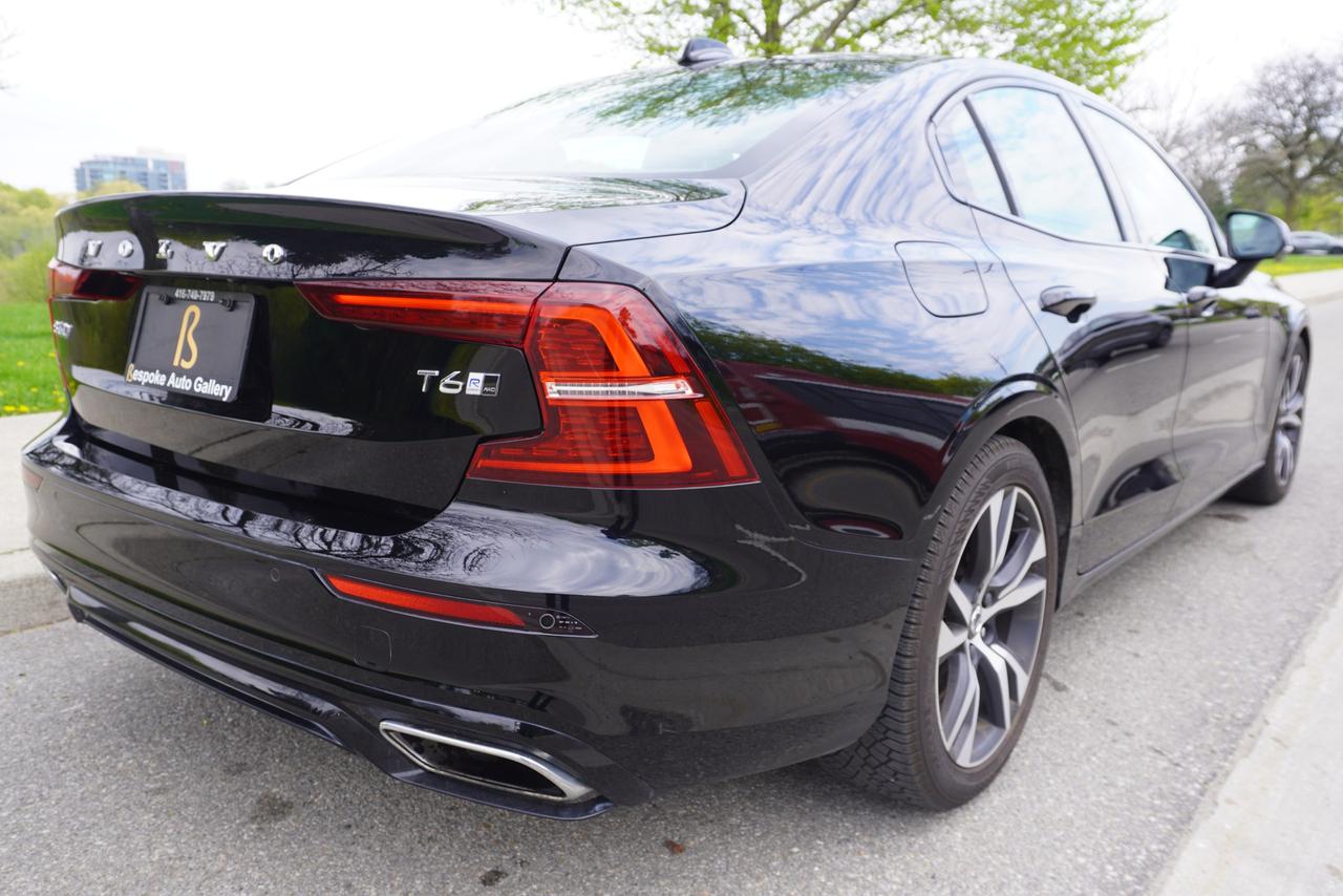 2019 Volvo S60 R-DESIGN / 1 OWNER / NO ACCIDENTS / AWD / FUN !! Photo3