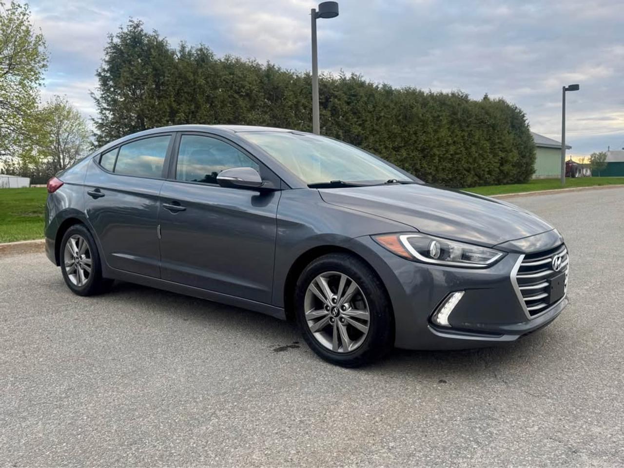 <p>2017 Hyundai Elantra &ndash; 133KM $11,850 | Clean Carfax | Well Maintained Well-maintained Hyundai Elantra with grey exterior. Ontario safety included and ready to drive. Reliable, fuel-efficient sedan &mdash; perfect for commuting and everyday Ottawa driving. Highlights: ✔ 2.0L 4-Cylinder Engine ✔ Automatic Transmission ✔ Front-Wheel Drive (FWD) ✔ Heated Front Seats ✔ Heated Steering Wheel ✔ Backup Camera ✔ Bluetooth Connectivity ✔ Air Conditioning ✔ Cruise Control ✔ Power Windows & Locks ✔ Steering Wheel Controls ✔ Alloy Wheels ✅ Ontario Safety Included ✅ Extended Warranty Available ✅ Flexible Payment Options 💰 Price: $11,850 + HST & Licensing 📍 Ehab&rsquo;s Auto 4603 Bank St Ottawa, ON K1T 3W6 📞 Message or call: (613) 240-3316 👉 Message for availability</p>