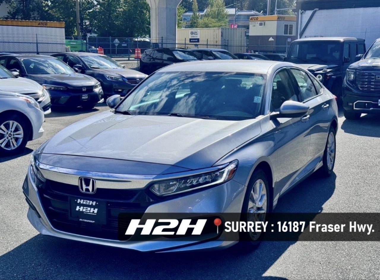 2018 Honda Accord FINANCING AVAILABLE Photo1