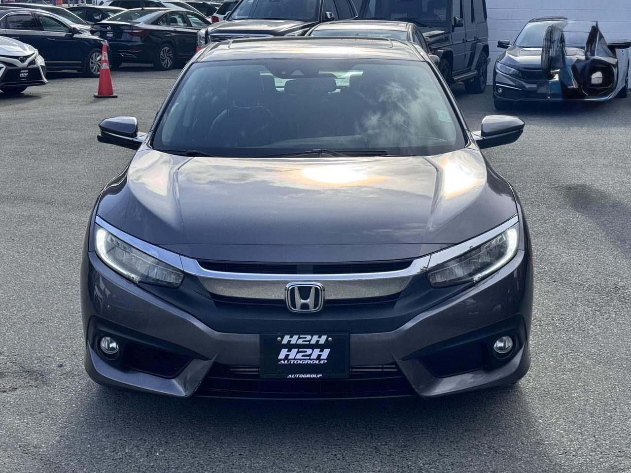 2016 Honda Civic FINANCING AVAILABLE Photo2