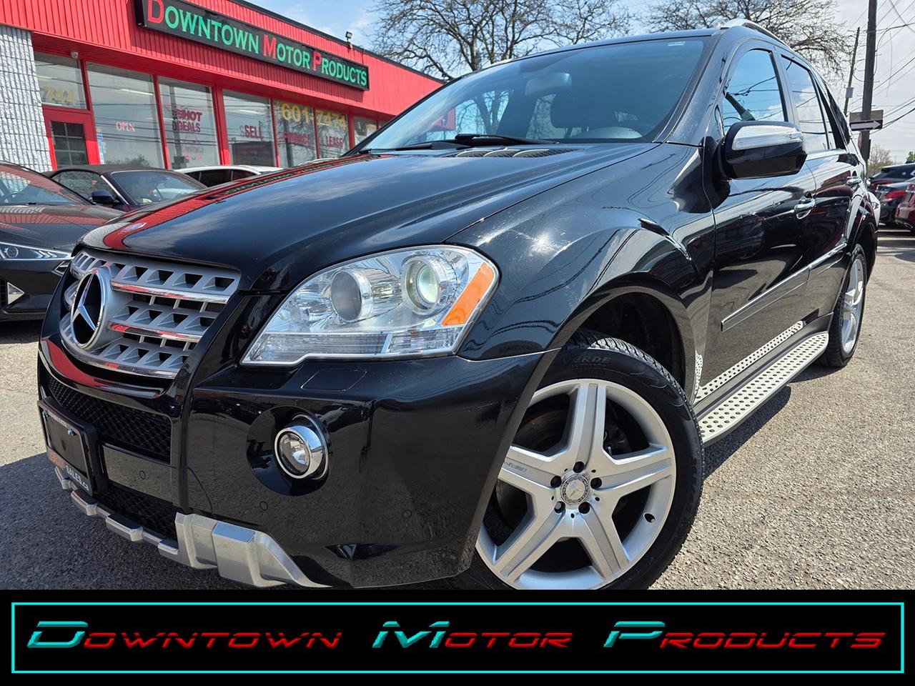 Used 2010 Mercedes-Benz M-Class ML 550 4MATIC for sale in London, ON