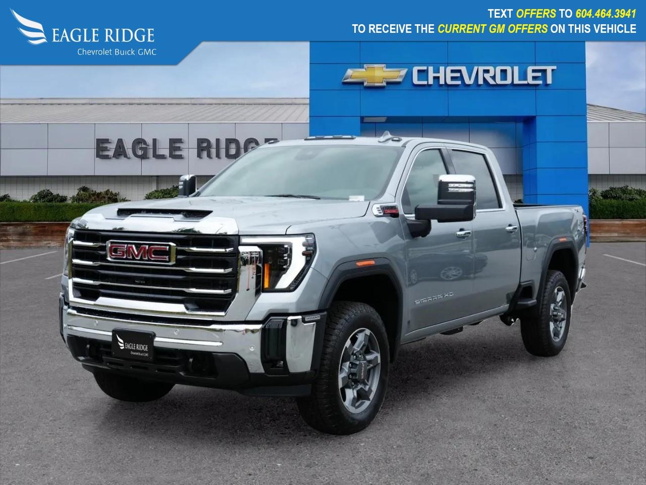<p>10-Way Power Passenger Seat Adjuster w/Lumbar, 120-Volt Bed Mounted Power Outlet, 120-Volt Instrument Panel Power Outlet, 2 Charge-Only Rear USB Ports, 2 Charge/Data USB Ports, 6 Speakers, 6-Speaker Audio System Feature, ABS brakes, Air Conditioning, AM/FM radio: SiriusXM with 360L, Auto-dimming door mirrors, Auto-dimming Rear-View mirror, Automatic Emergency Braking, Automatic temperature control, Buckle to Drive, Driver door bin, Driver Memory, Driver vanity mirror, Dual front side impact airbags, Electric Rear-Window Defogger, Following Distance Indicator, Forward Collision Alert, Front 40/20/40 Split-Bench Seat, Front anti-roll bar, Front dual zone A/C, Front Pedestrian Braking, Front reading lights, GMC Connected Access Capable, HD Rear Vision Camera, Heated Driver & Front Outboard Passenger Seating, Heated front seats, Heated steering wheel, Hitch Guidance, Illuminated entry, IntelliBeam Automatic High Beam On/Off, LED Cargo Area Lighting, Memory seat, Navigation System, OnStar & GMC Connected Services Capable, Outside temperature display, Overhead console, Perf Leather-Appointed Front Outboard Seat Trim, Power door mirrors, Power driver seat, Power Front Passenger Windows w/Express Up/Down, Power passenger seat, Premium audio system: Premium GMC Infotainment System, Radio data system, Radio: Premium GMC Infotainment Audio System, Rear step bumper, Rear Wheelhouse Liners, Rear window defroster, SiriusXM w/360L, Speed-sensing steering, Standard Suspension Package, Traction control, Trailering Package, Wireless Phone Projection</p>
