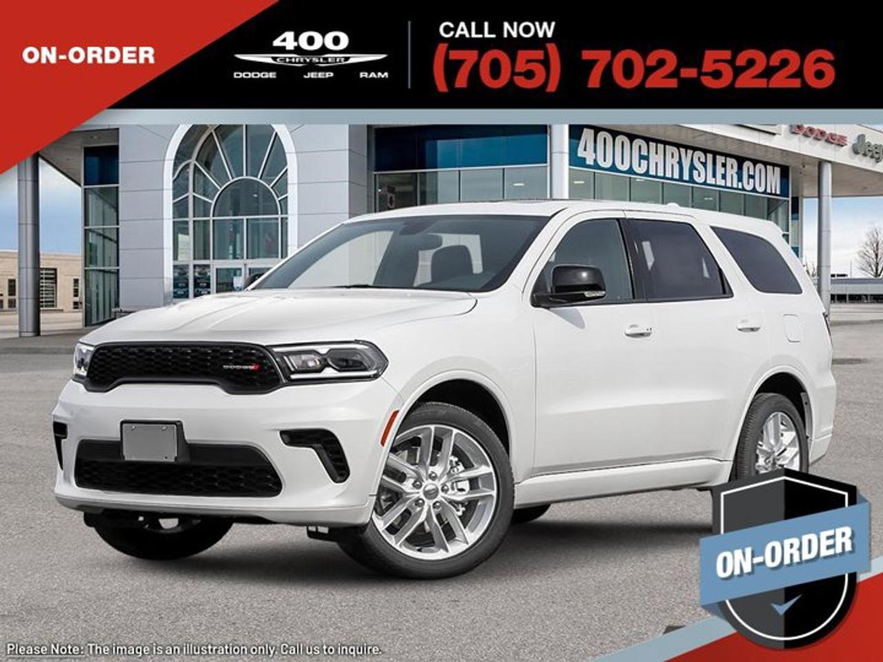 2026 Dodge Durango GT Photo0