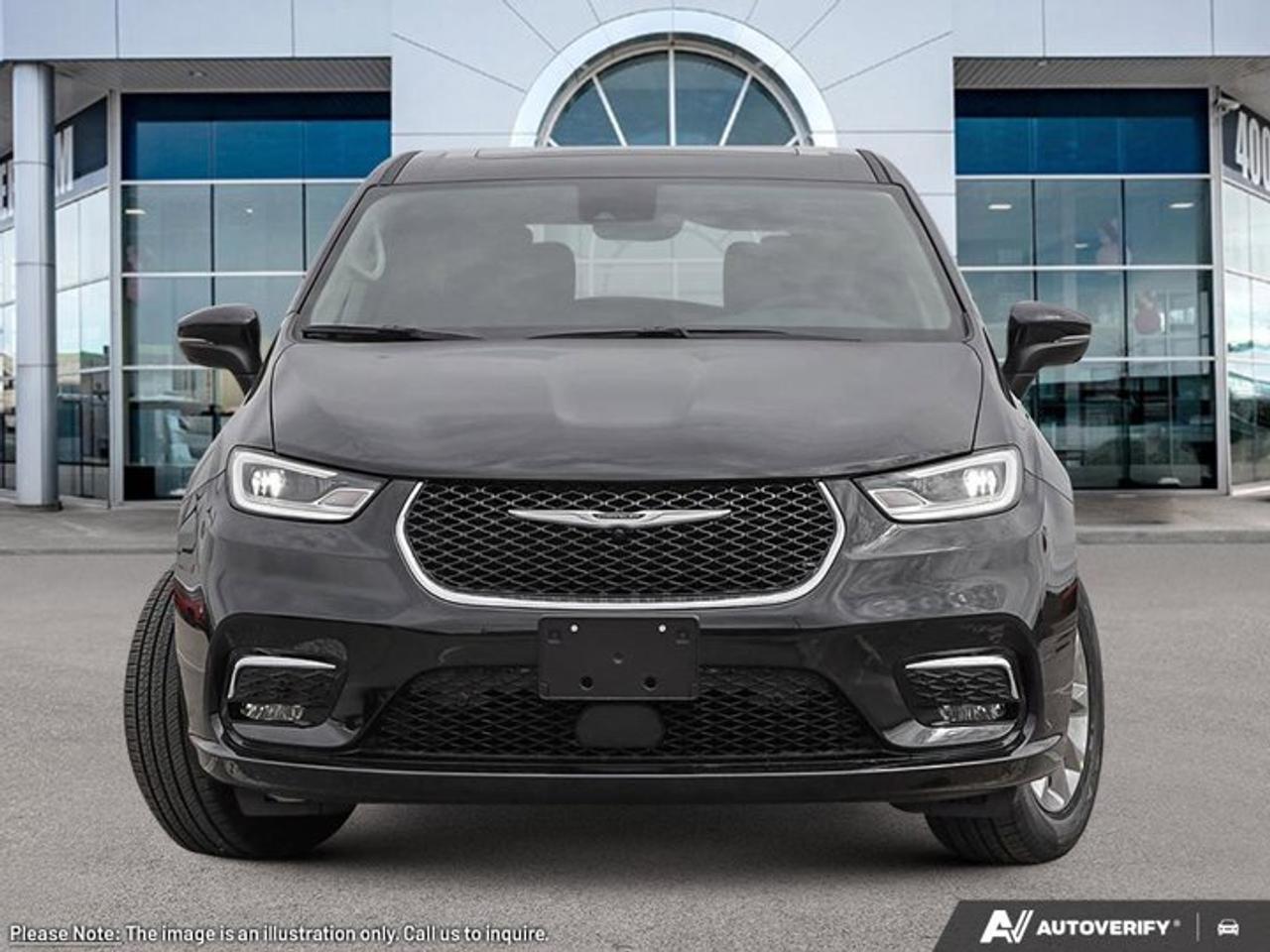 2027 Chrysler Pacifica Select Photo2