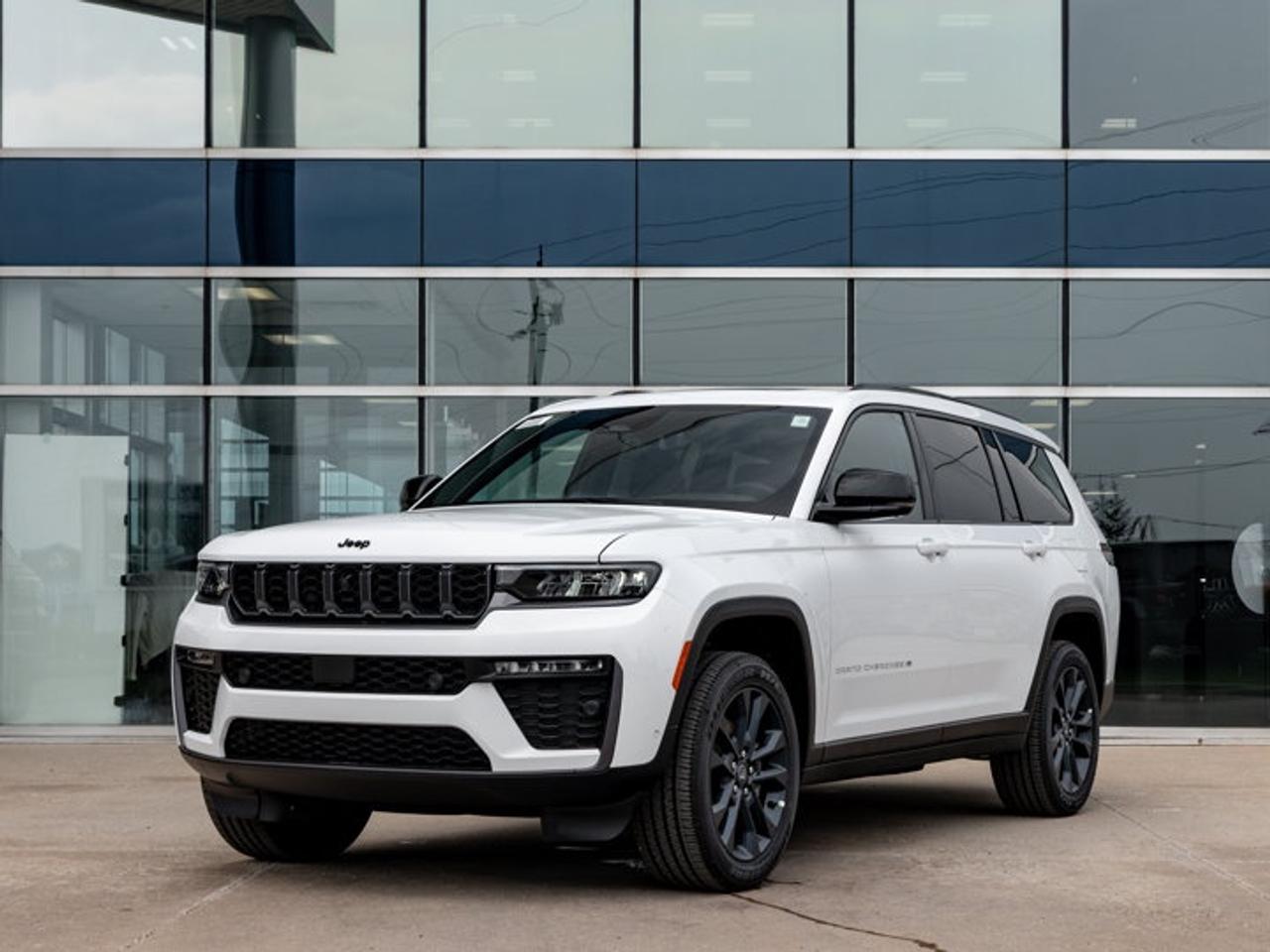 2026 Jeep Grand Cherokee L 85th Anniversary Photo