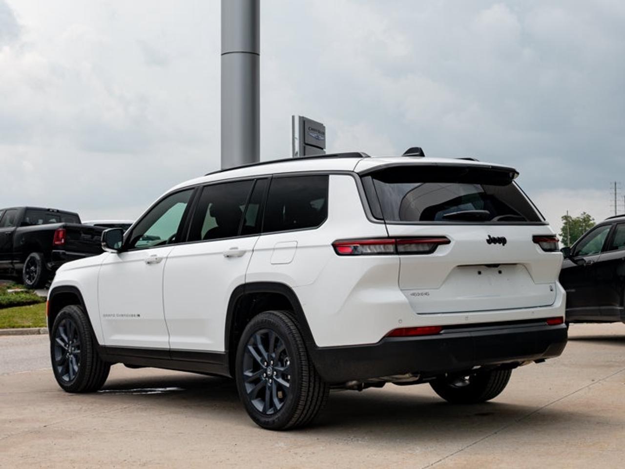 2026 Jeep Grand Cherokee L 85th Anniversary Photo