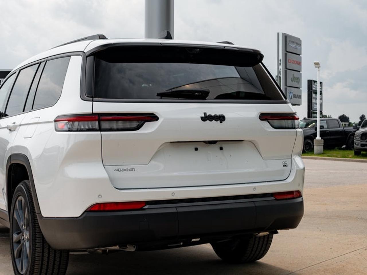 2026 Jeep Grand Cherokee L 85th Anniversary Photo