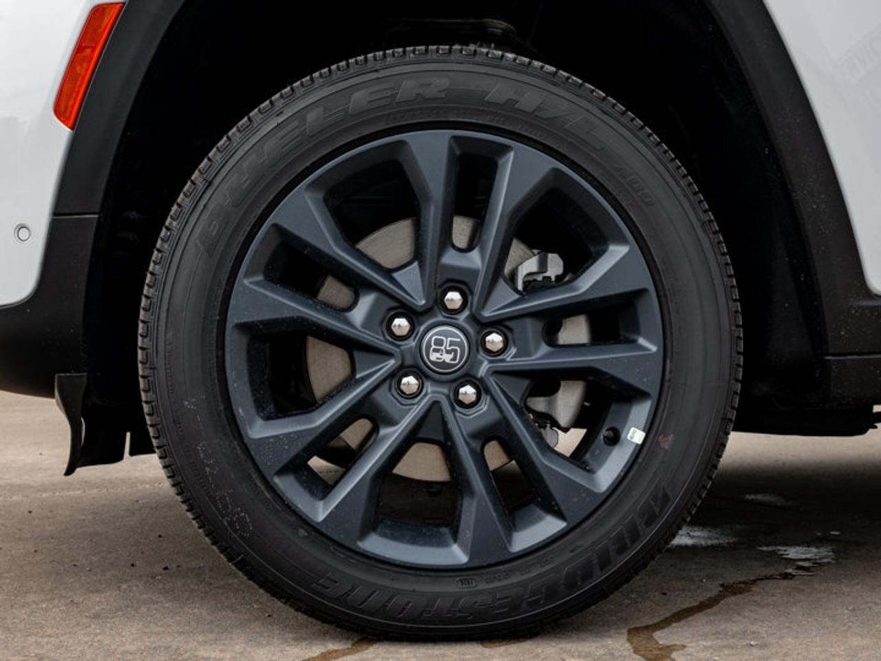 2026 Jeep Grand Cherokee L 85th Anniversary Photo