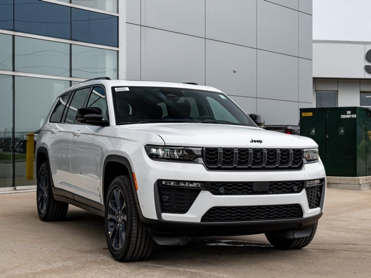 2026 Jeep Grand Cherokee L 85th Anniversary Photo