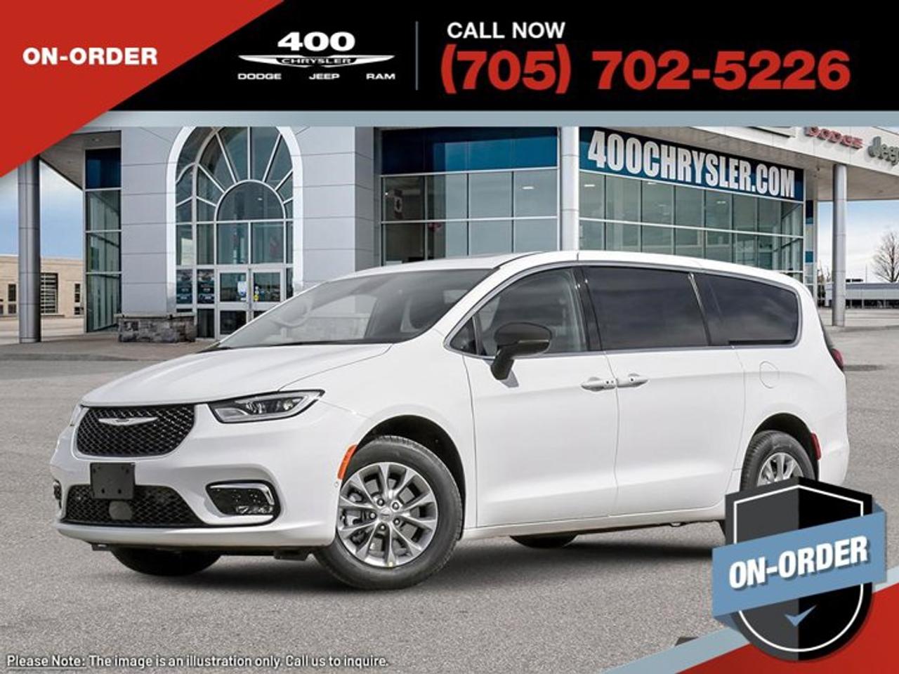 2027 Chrysler Pacifica Select Photo