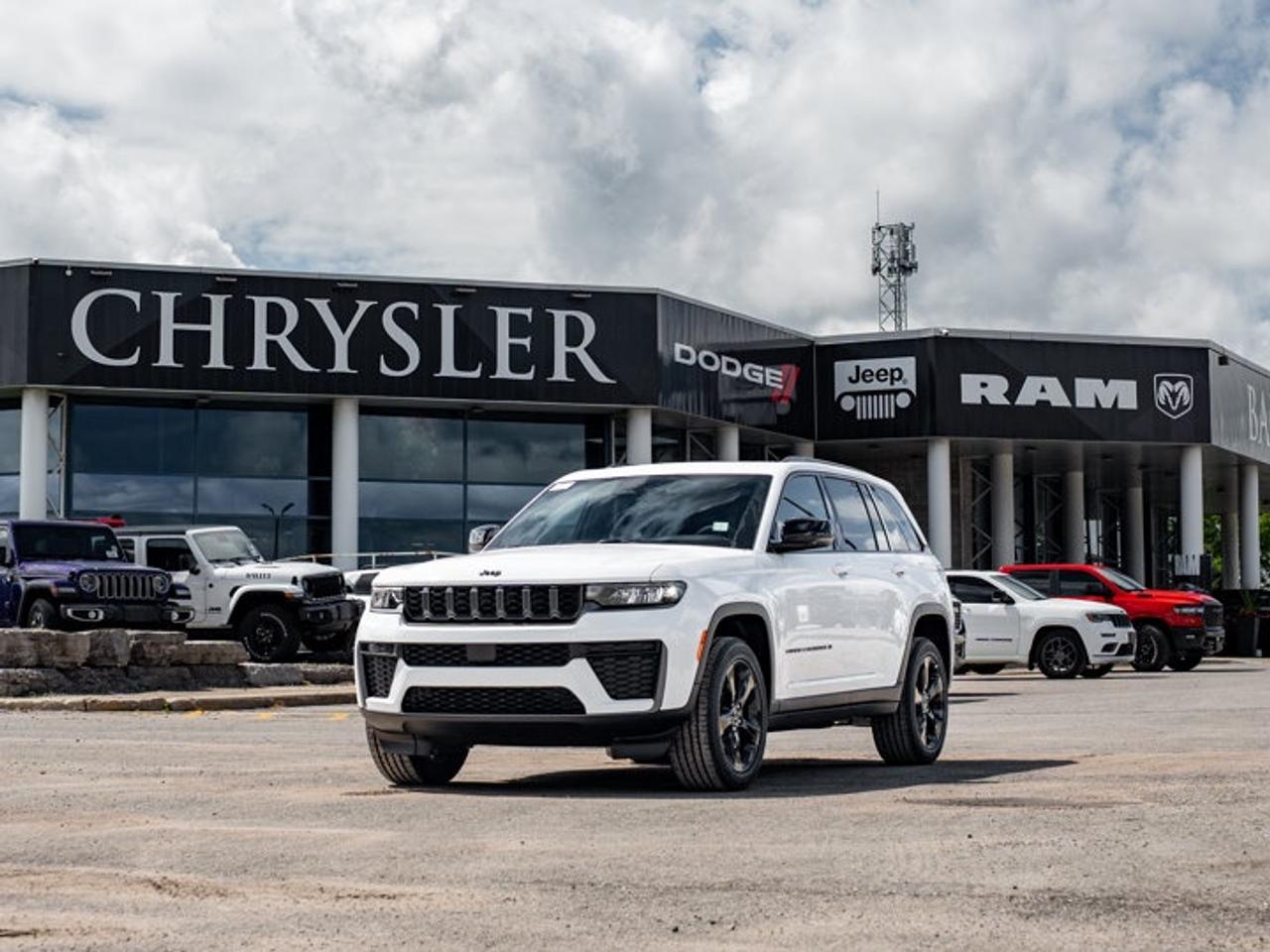 2026 Jeep Grand Cherokee Altitude Photo