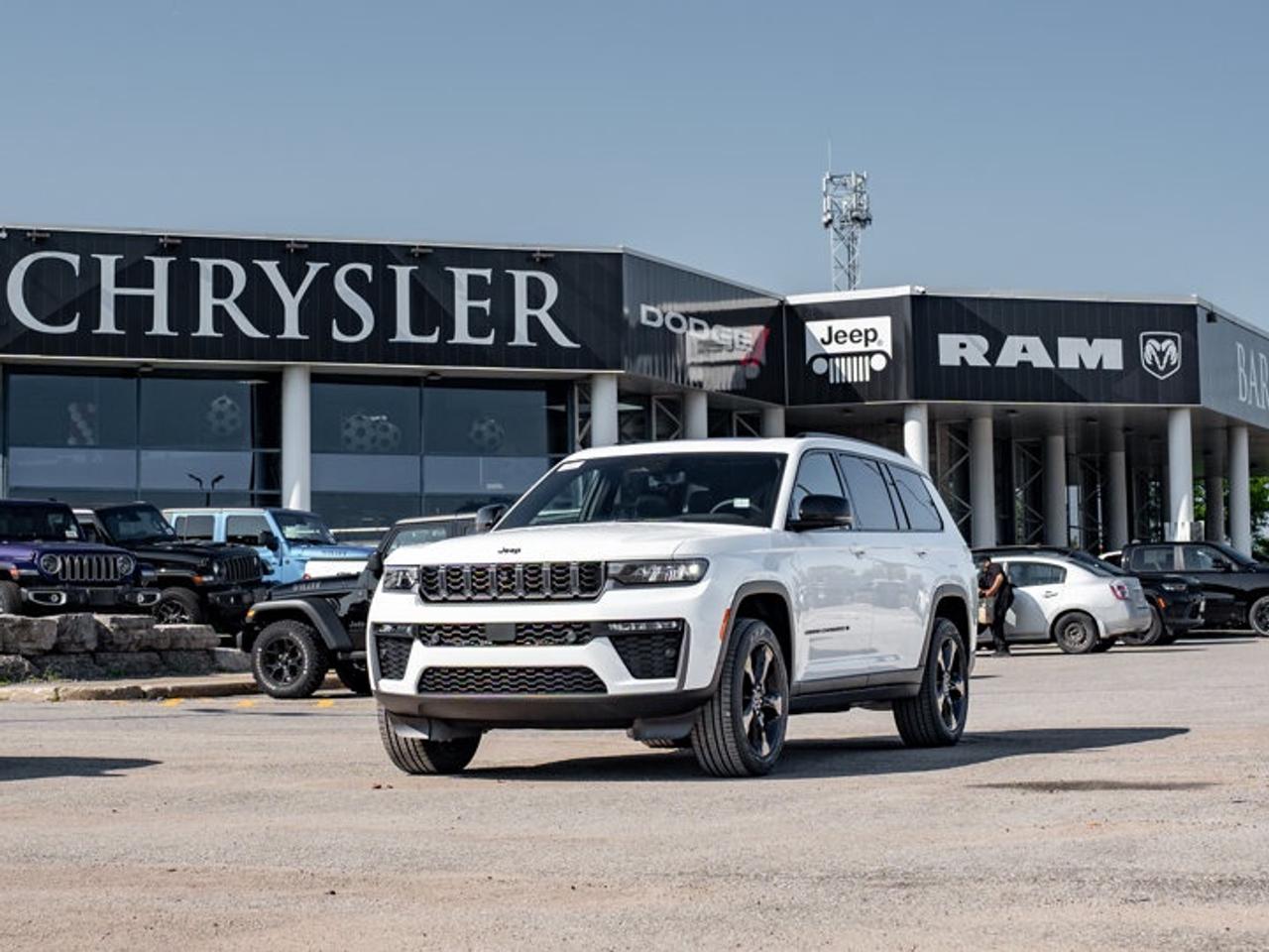 2026 Jeep Grand Cherokee L Limited Photo