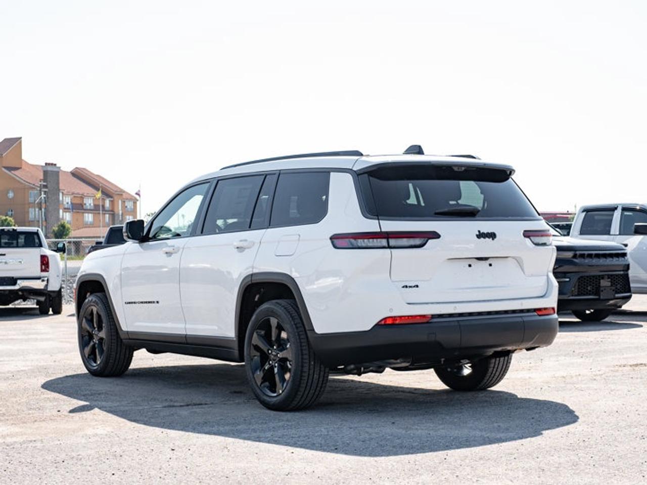 2026 Jeep Grand Cherokee L Limited Photo