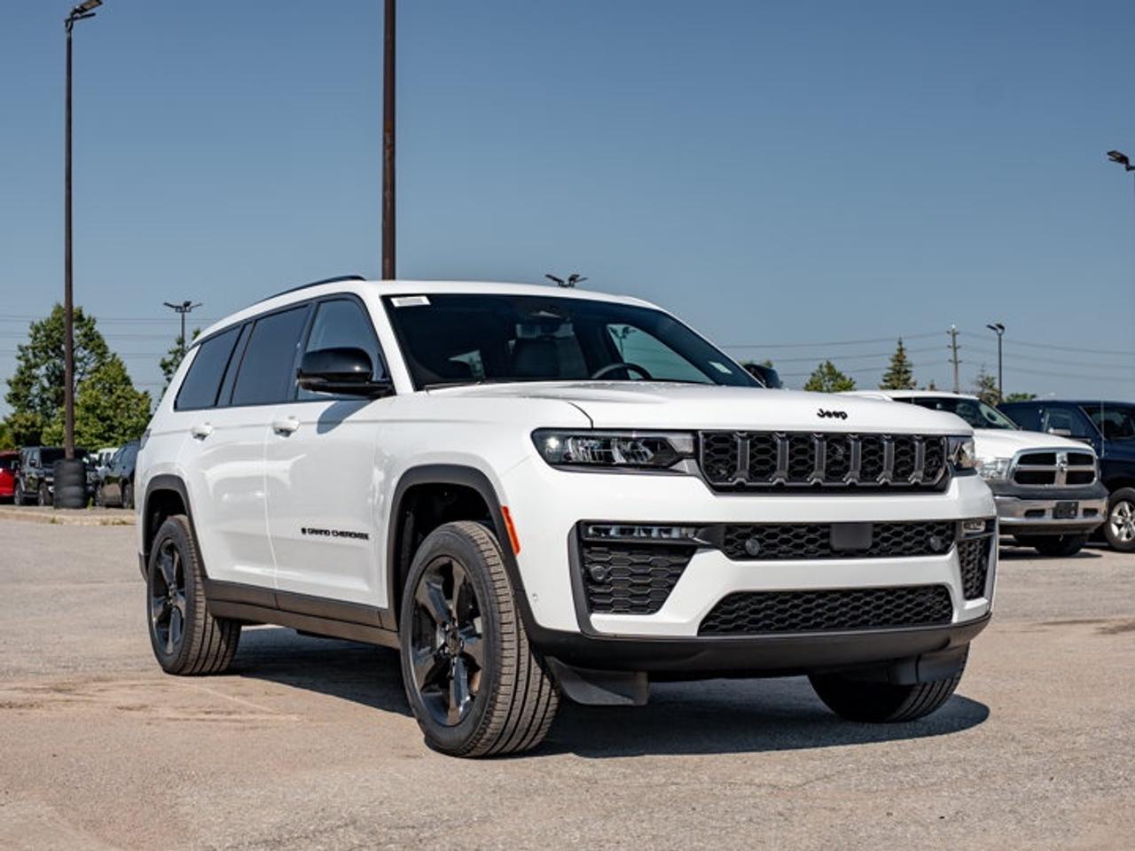 2026 Jeep Grand Cherokee L Limited Photo