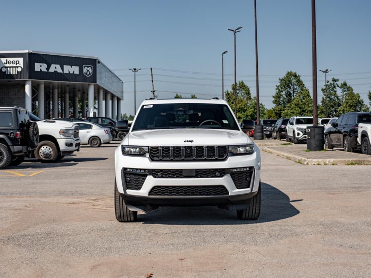 2026 Jeep Grand Cherokee L Limited Photo