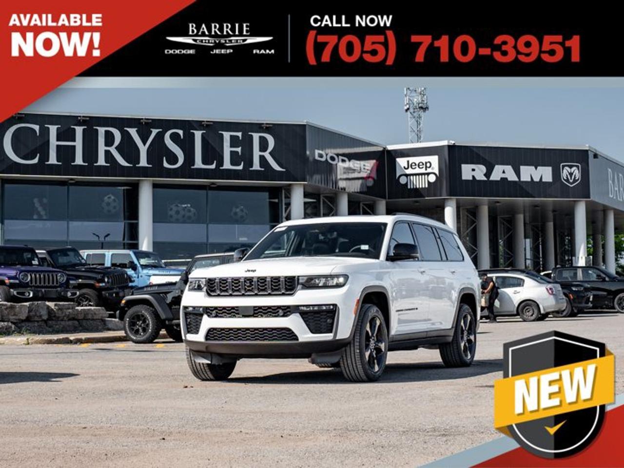 2026 Jeep Grand Cherokee L Limited Photo