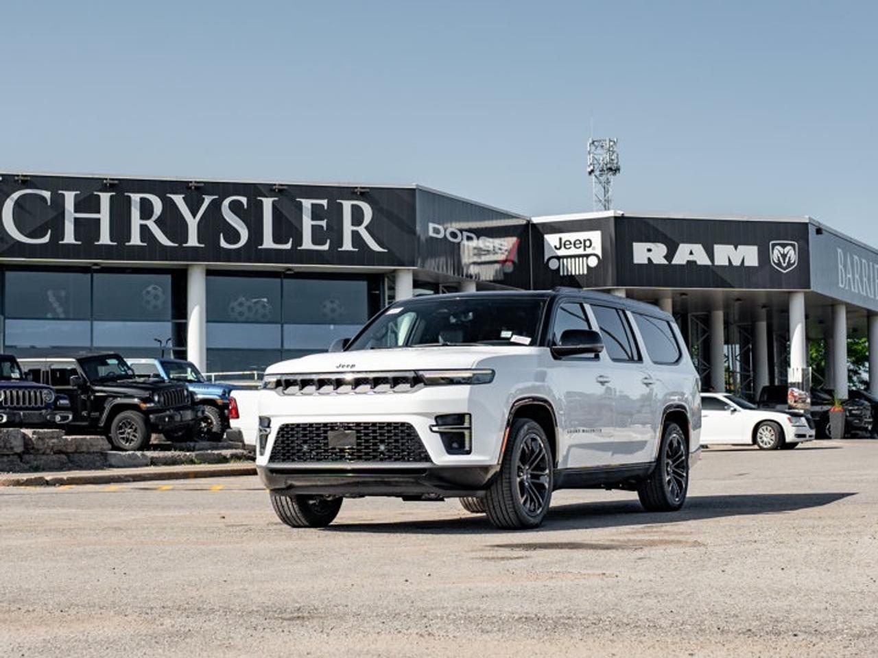 2026 Jeep Grand Wagoneer L Summit Obsidian Photo