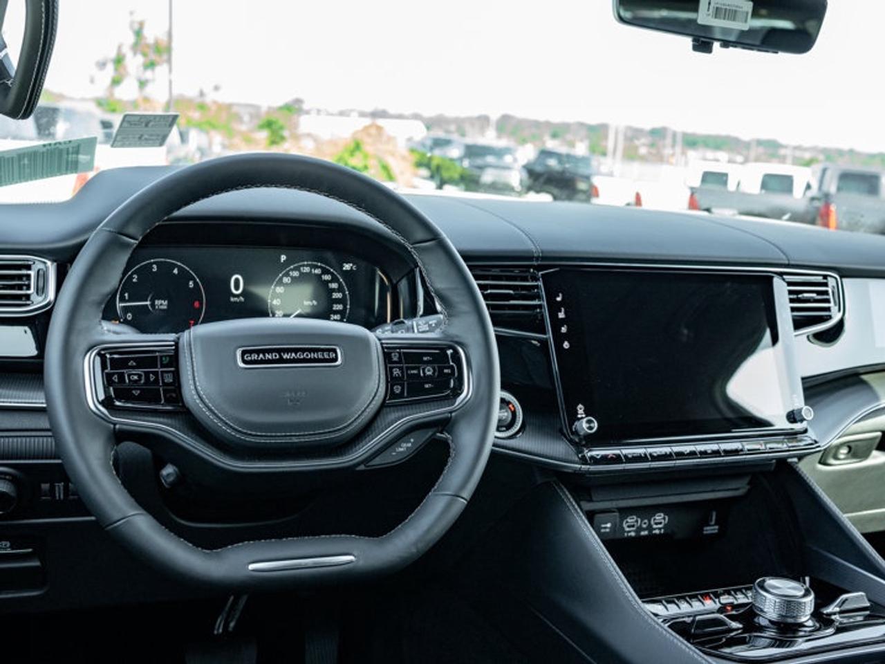 2026 Jeep Grand Wagoneer L Summit Obsidian Photo2