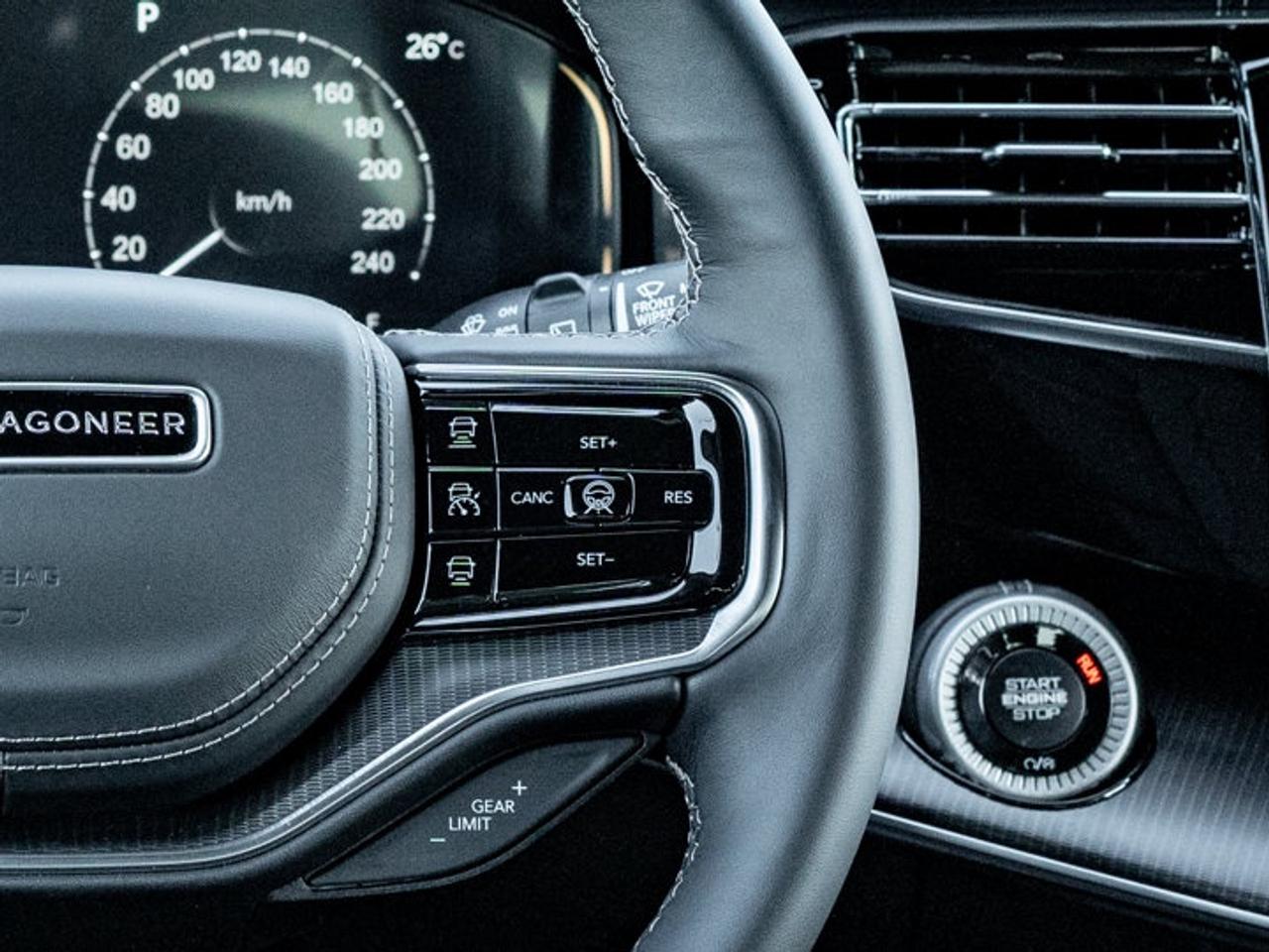 2026 Jeep Grand Wagoneer L Summit Obsidian Photo