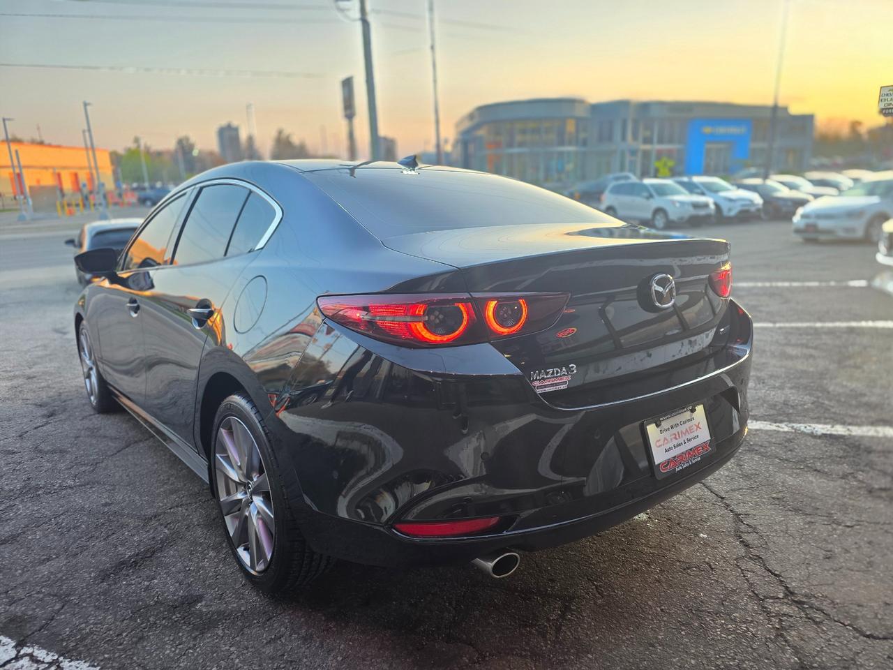 2019 Mazda MAZDA3 GT One Owner | Dealer Serviced | Leather | Sunroof | Navi Photo