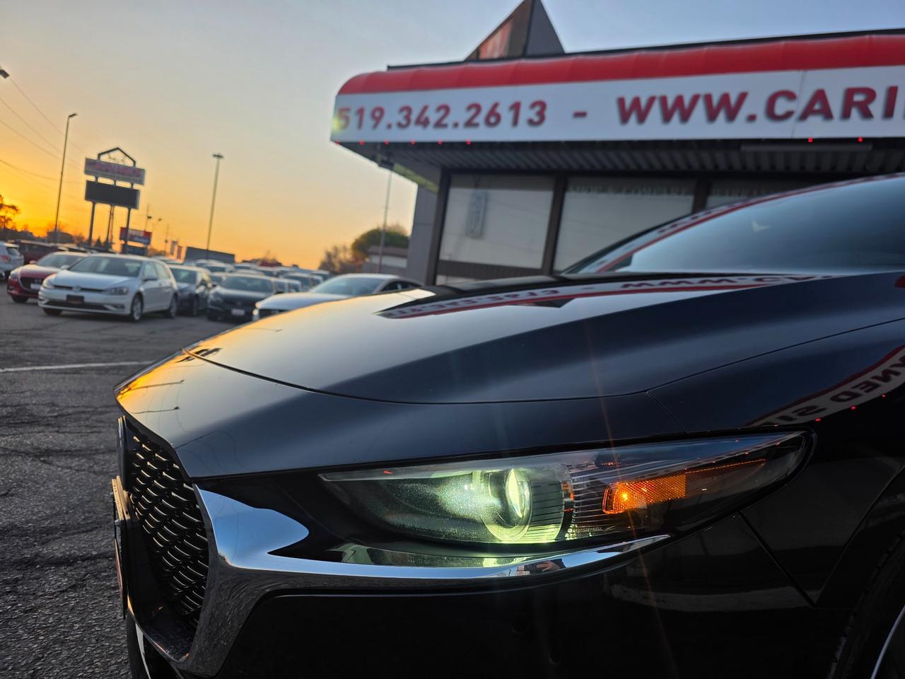 2019 Mazda MAZDA3 GT One Owner | Dealer Serviced | Leather | Sunroof | Navi Photo