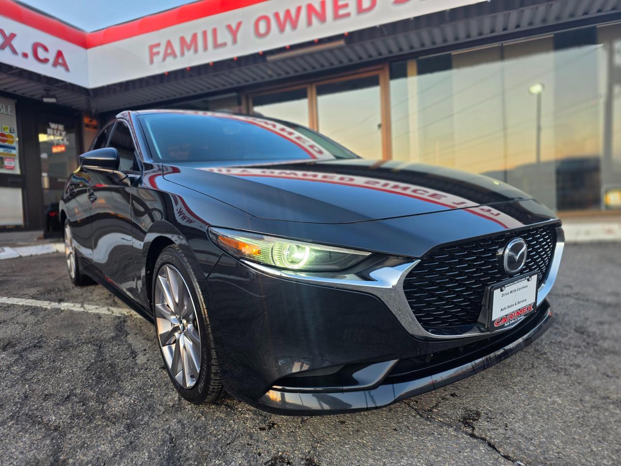 2019 Mazda MAZDA3 GT One Owner | Dealer Serviced | Leather | Sunroof | Navi Photo