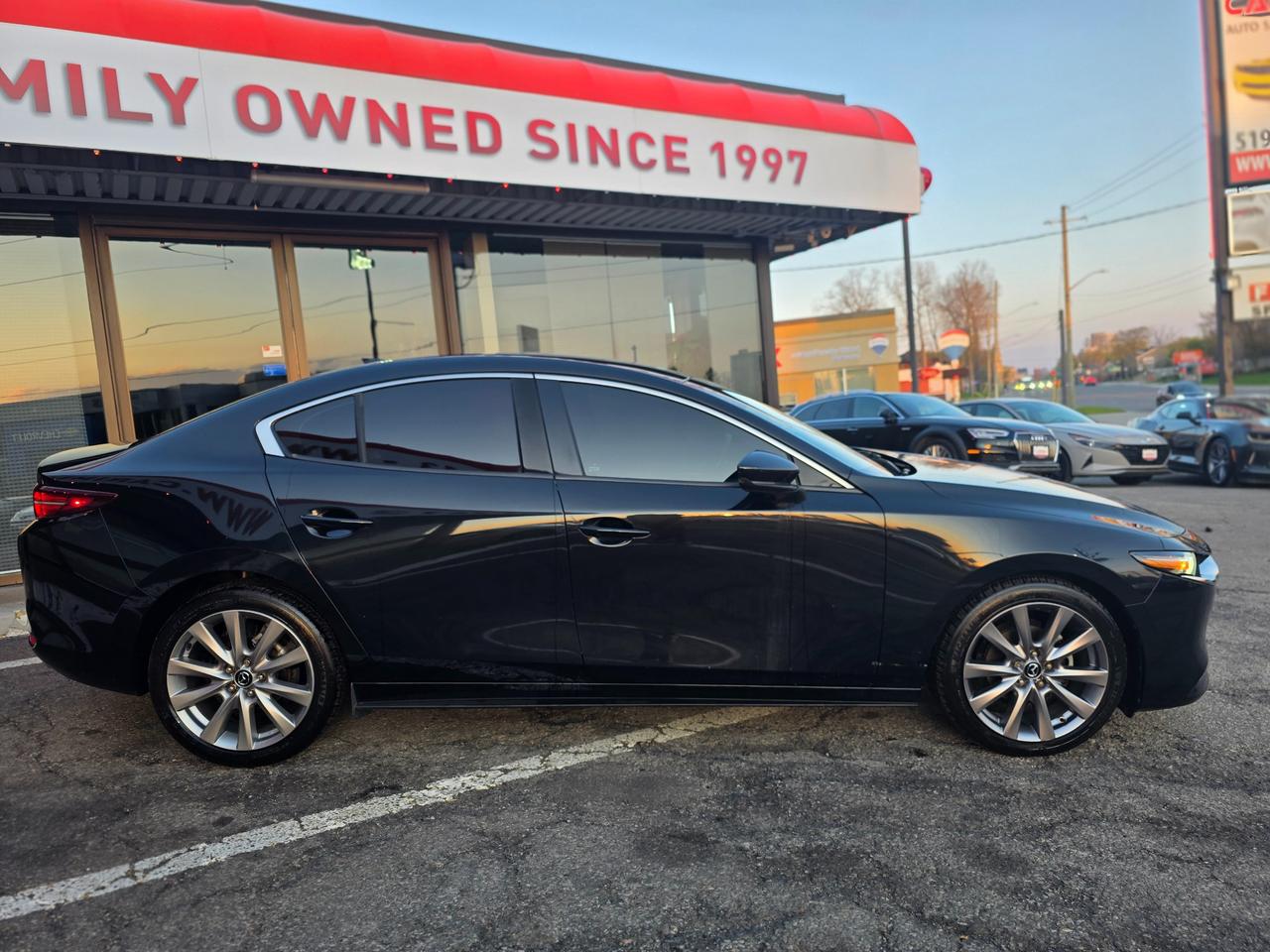 2019 Mazda MAZDA3 GT One Owner | Dealer Serviced | Leather | Sunroof | Navi Photo