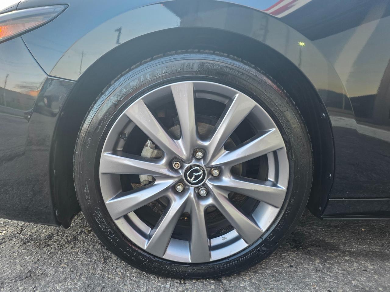 2019 Mazda MAZDA3 GT One Owner | Dealer Serviced | Leather | Sunroof | Navi Photo
