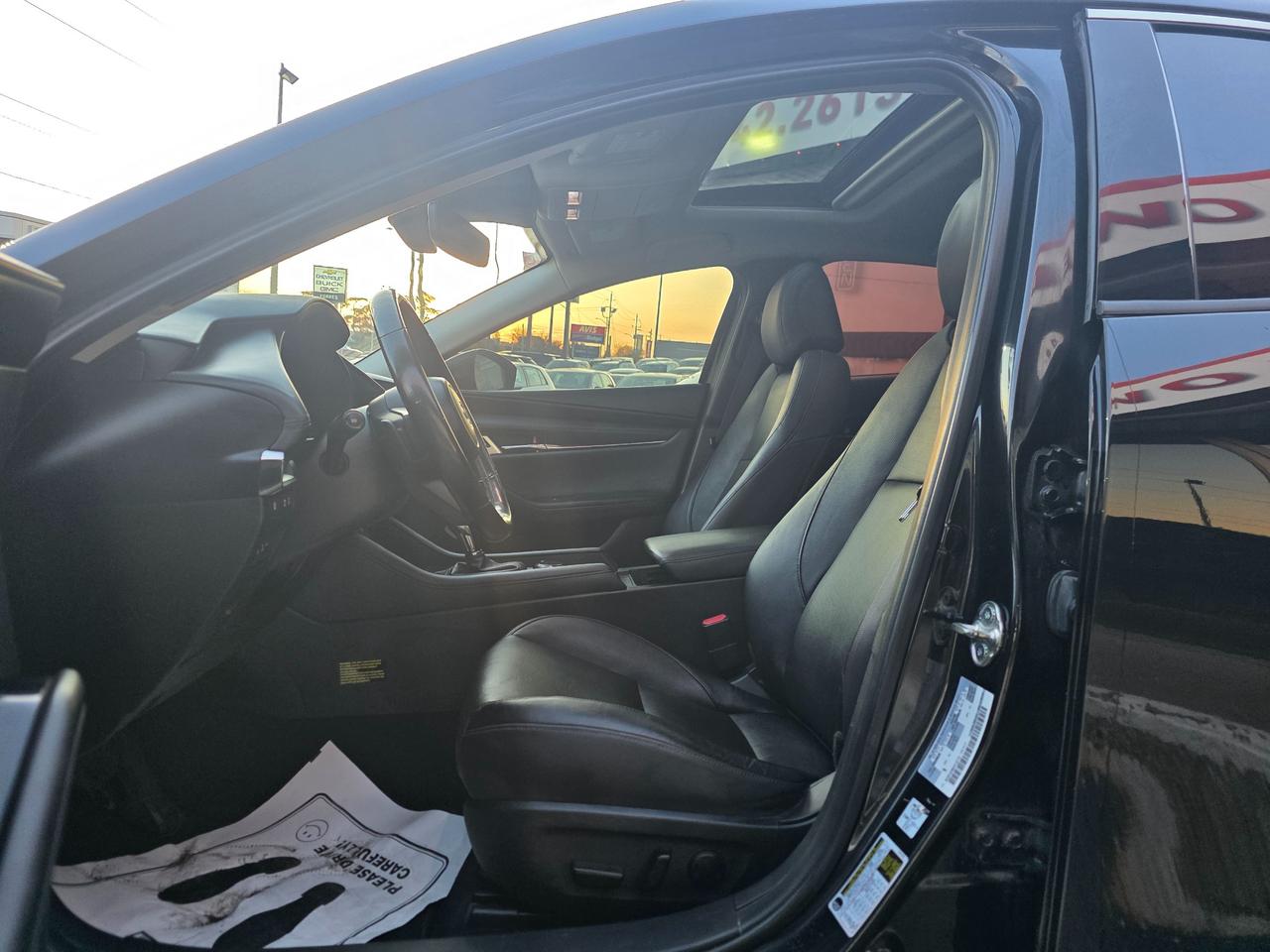 2019 Mazda MAZDA3 GT One Owner | Dealer Serviced | Leather | Sunroof | Navi Photo