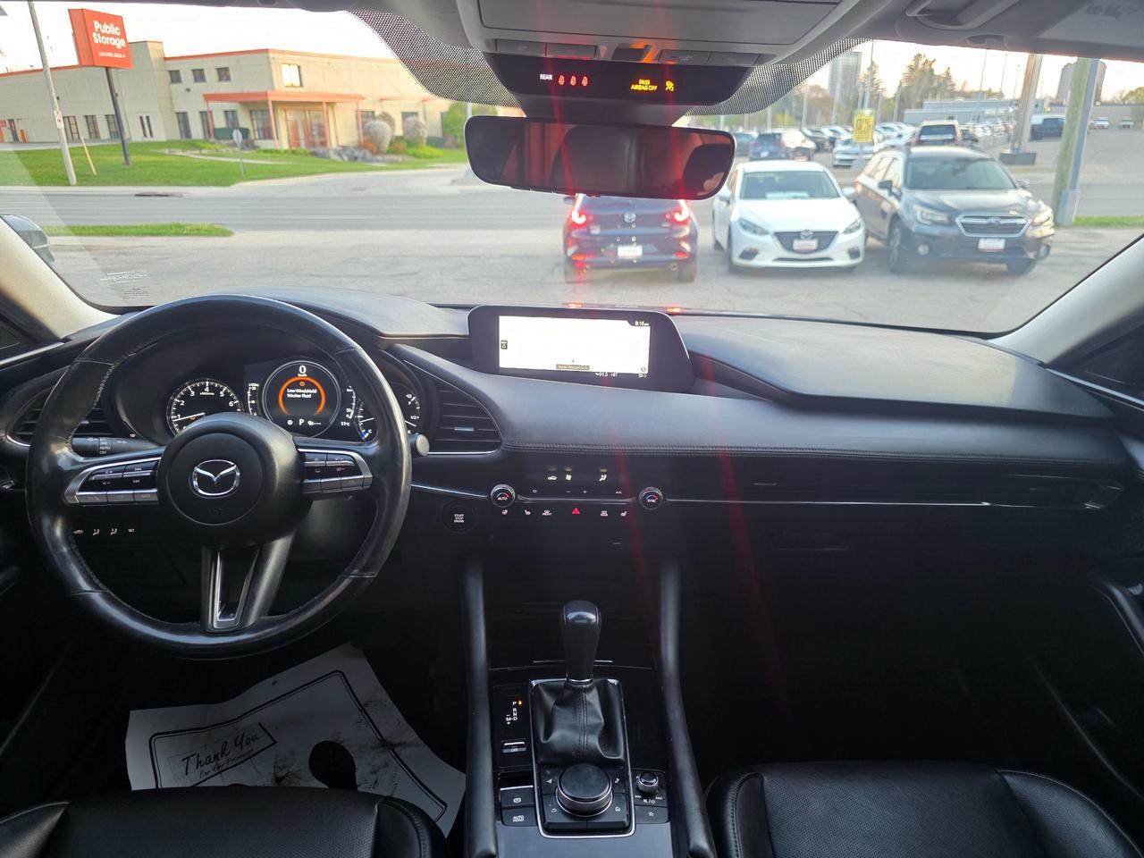 2019 Mazda MAZDA3 GT One Owner | Dealer Serviced | Leather | Sunroof | Navi Photo