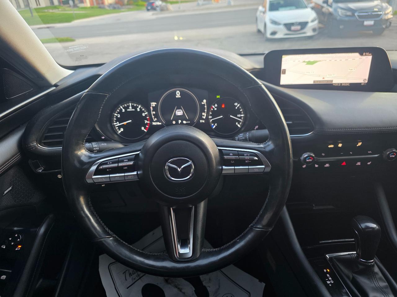 2019 Mazda MAZDA3 GT One Owner | Dealer Serviced | Leather | Sunroof | Navi Photo