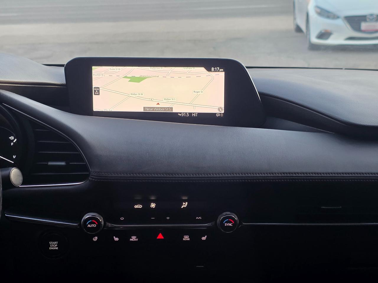 2019 Mazda MAZDA3 GT One Owner | Dealer Serviced | Leather | Sunroof | Navi Photo