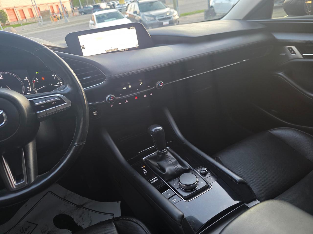 2019 Mazda MAZDA3 GT One Owner | Dealer Serviced | Leather | Sunroof | Navi Photo
