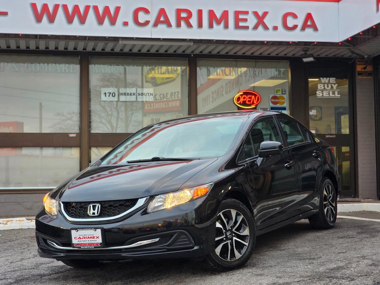 Great Condition, LOW Mileage, Accident Free Honda Civic EX! Equipped with a Sunroof, Back up Camera, LaneWatch Camera, Heated Seats, Bluetooth, Cruise Control, Smart Key with Push Button Start, Power Group, Alloy Wheels