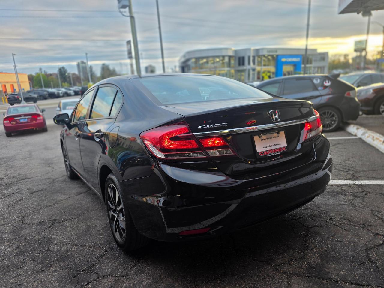 2014 Honda Civic EX LOW KMS | Accident Free | Sunroof | LaneWatch Photo