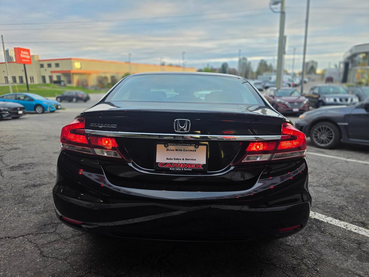 2014 Honda Civic EX LOW KMS | Accident Free | Sunroof | LaneWatch Photo3