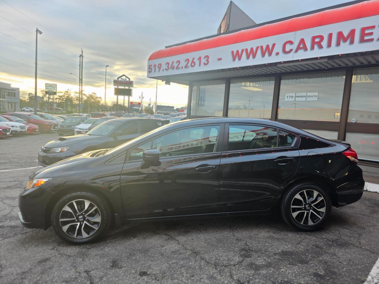 2014 Honda Civic EX LOW KMS | Accident Free | Sunroof | LaneWatch Photo