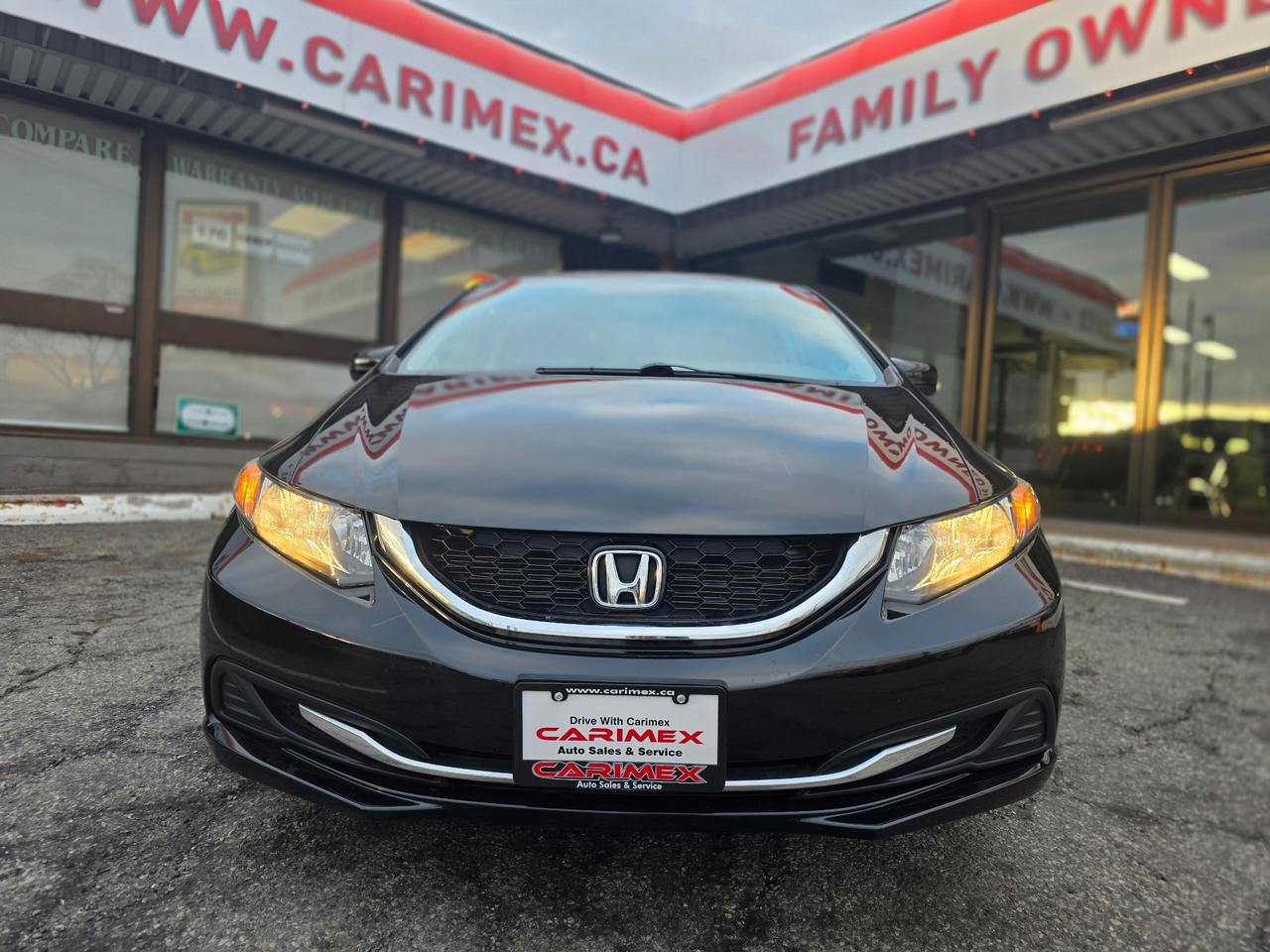 2014 Honda Civic EX LOW KMS | Accident Free | Sunroof | LaneWatch Photo
