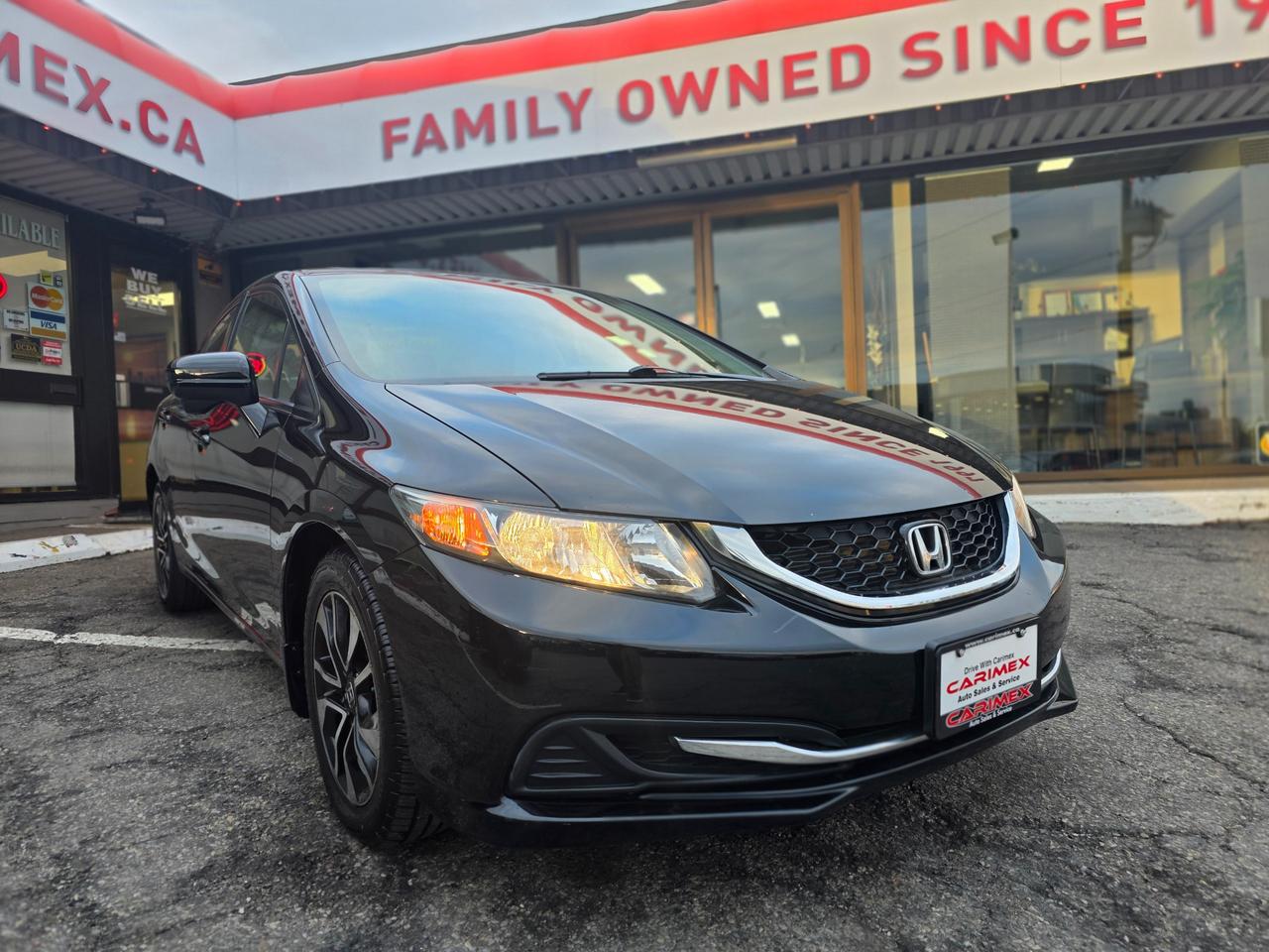 2014 Honda Civic EX LOW KMS | Accident Free | Sunroof | LaneWatch Photo