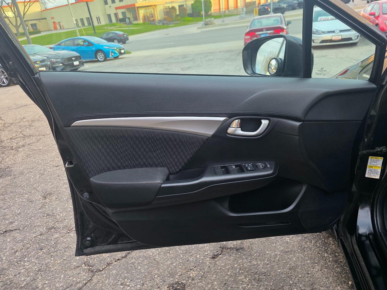 2014 Honda Civic EX LOW KMS | Accident Free | Sunroof | LaneWatch Photo