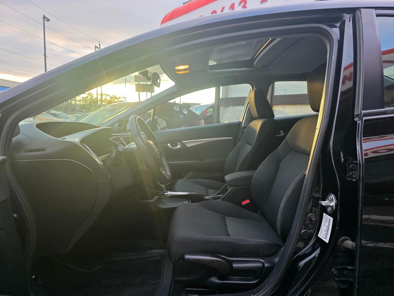 2014 Honda Civic EX LOW KMS | Accident Free | Sunroof | LaneWatch Photo