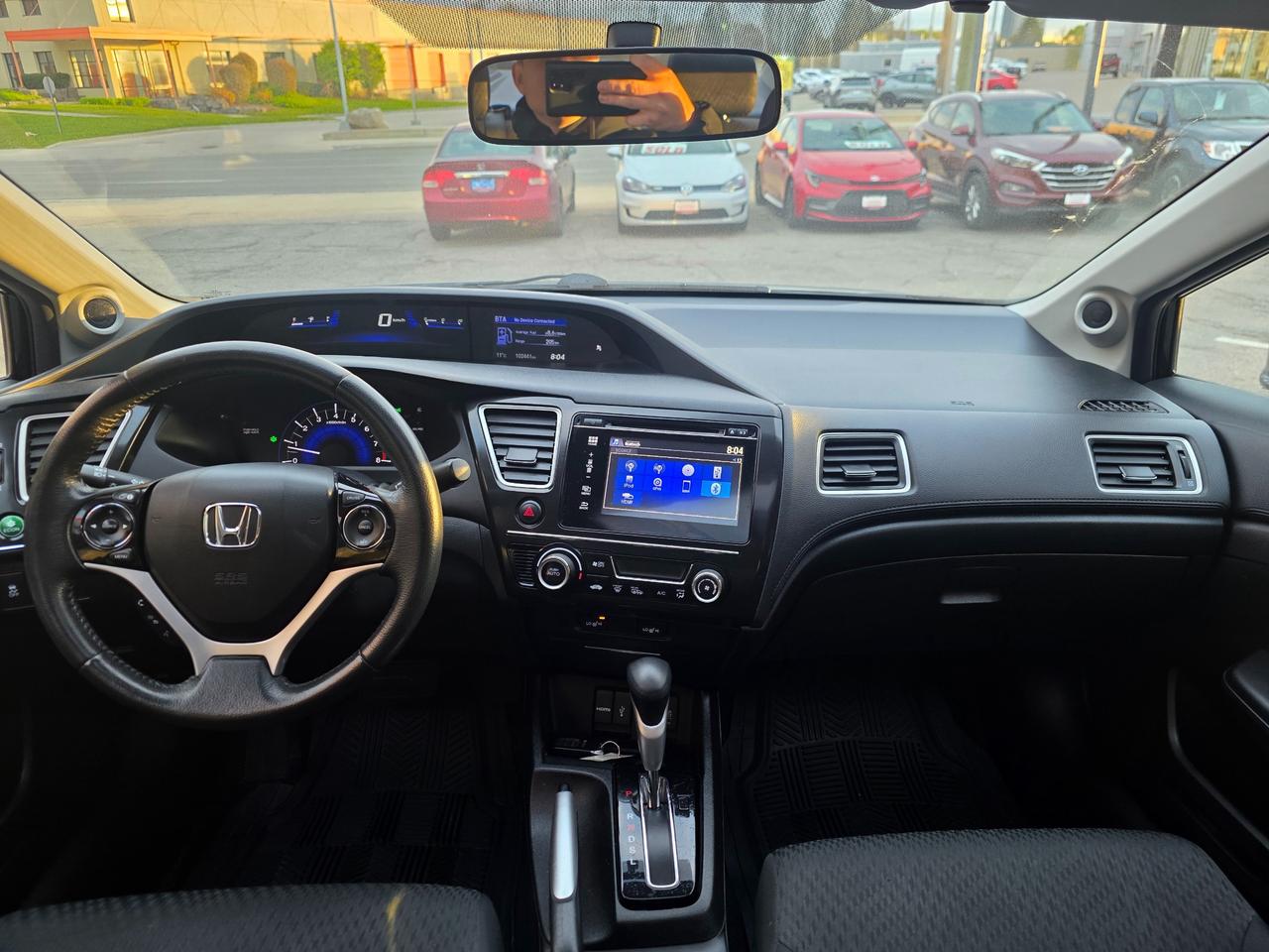 2014 Honda Civic EX LOW KMS | Accident Free | Sunroof | LaneWatch Photo