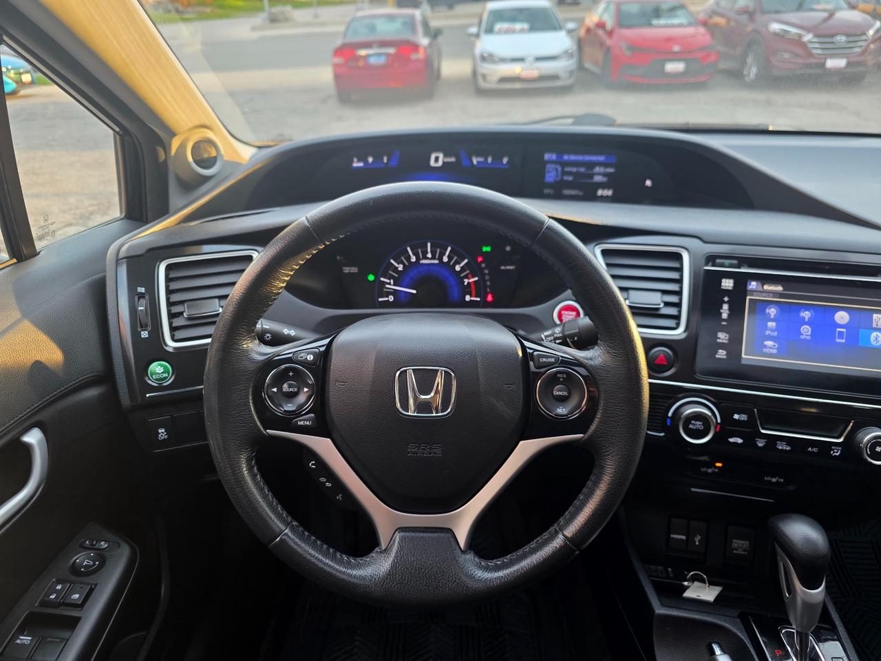 2014 Honda Civic EX LOW KMS | Accident Free | Sunroof | LaneWatch Photo