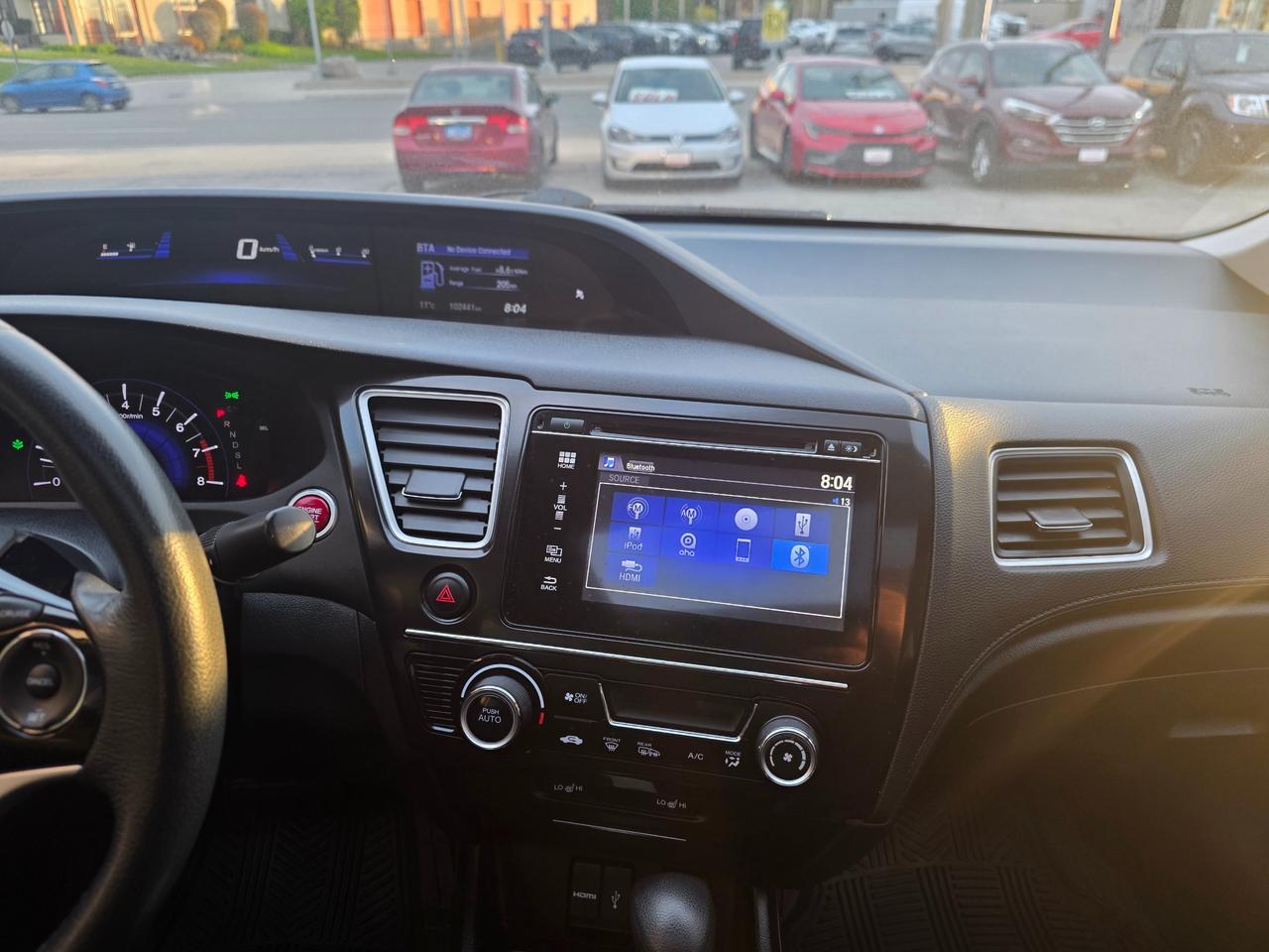2014 Honda Civic EX LOW KMS | Accident Free | Sunroof | LaneWatch Photo