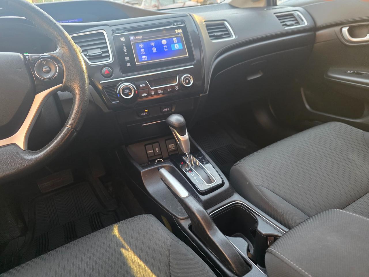 2014 Honda Civic EX LOW KMS | Accident Free | Sunroof | LaneWatch Photo