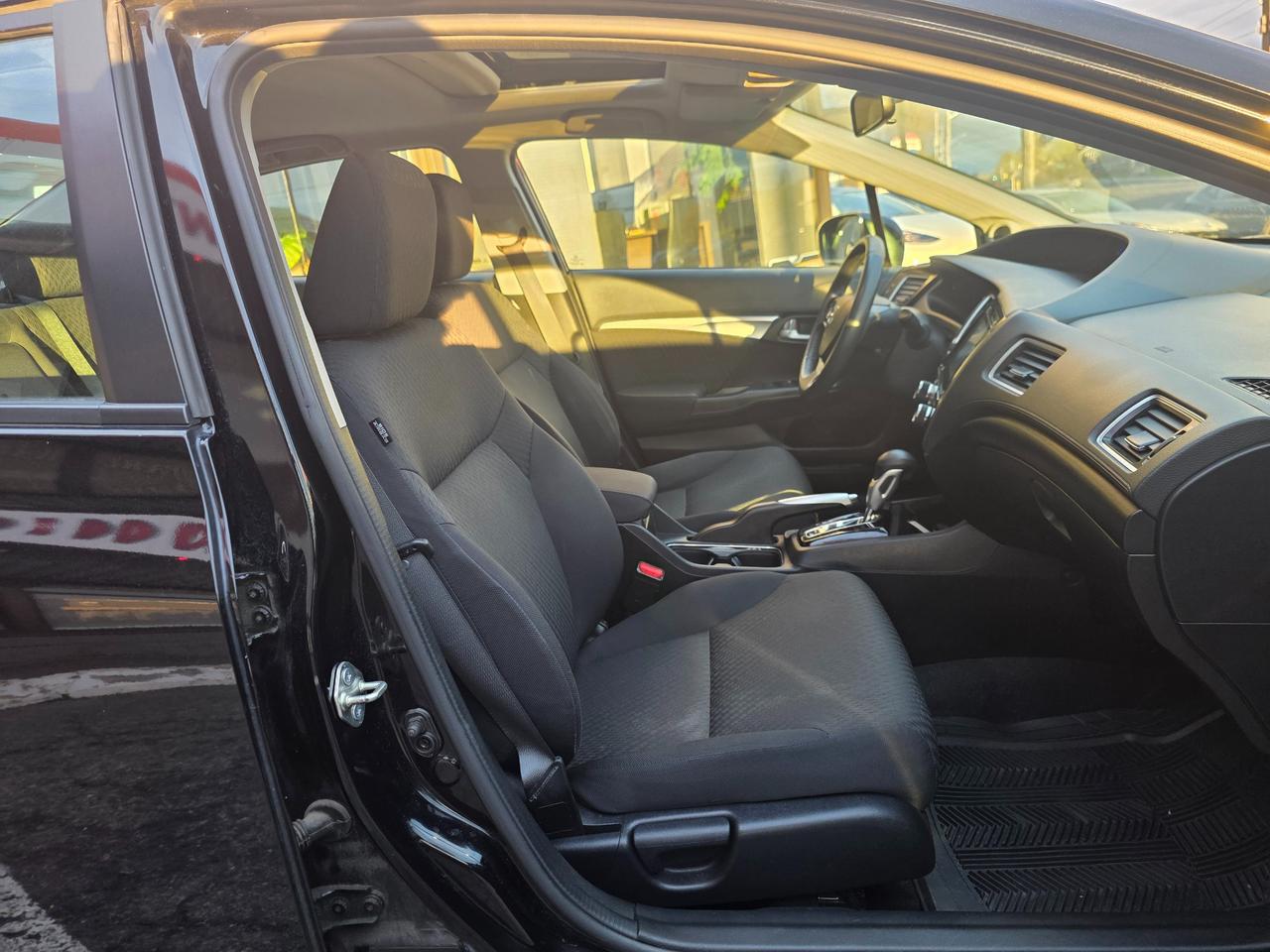 2014 Honda Civic EX LOW KMS | Accident Free | Sunroof | LaneWatch Photo