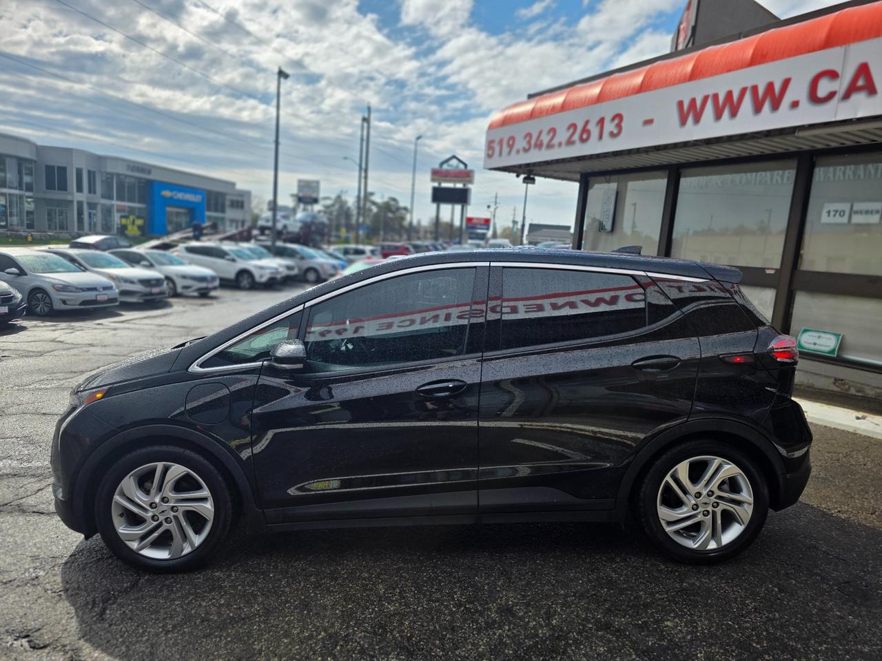 2023 Chevrolet Bolt EV 1LT One Owner | Accident Free | Estimated 400km Range! Photo