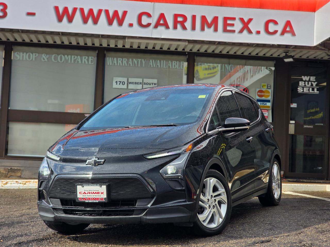 2023 Chevrolet Bolt EV 1LT One Owner | Accident Free | Estimated 400km Range! Photo0