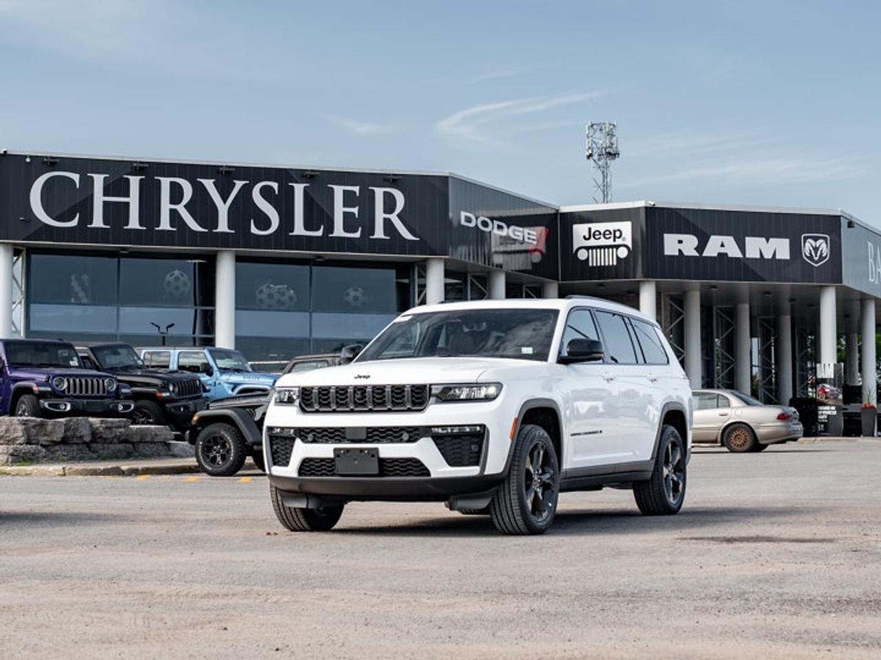 2026 Jeep Grand Cherokee L Limited Photo1