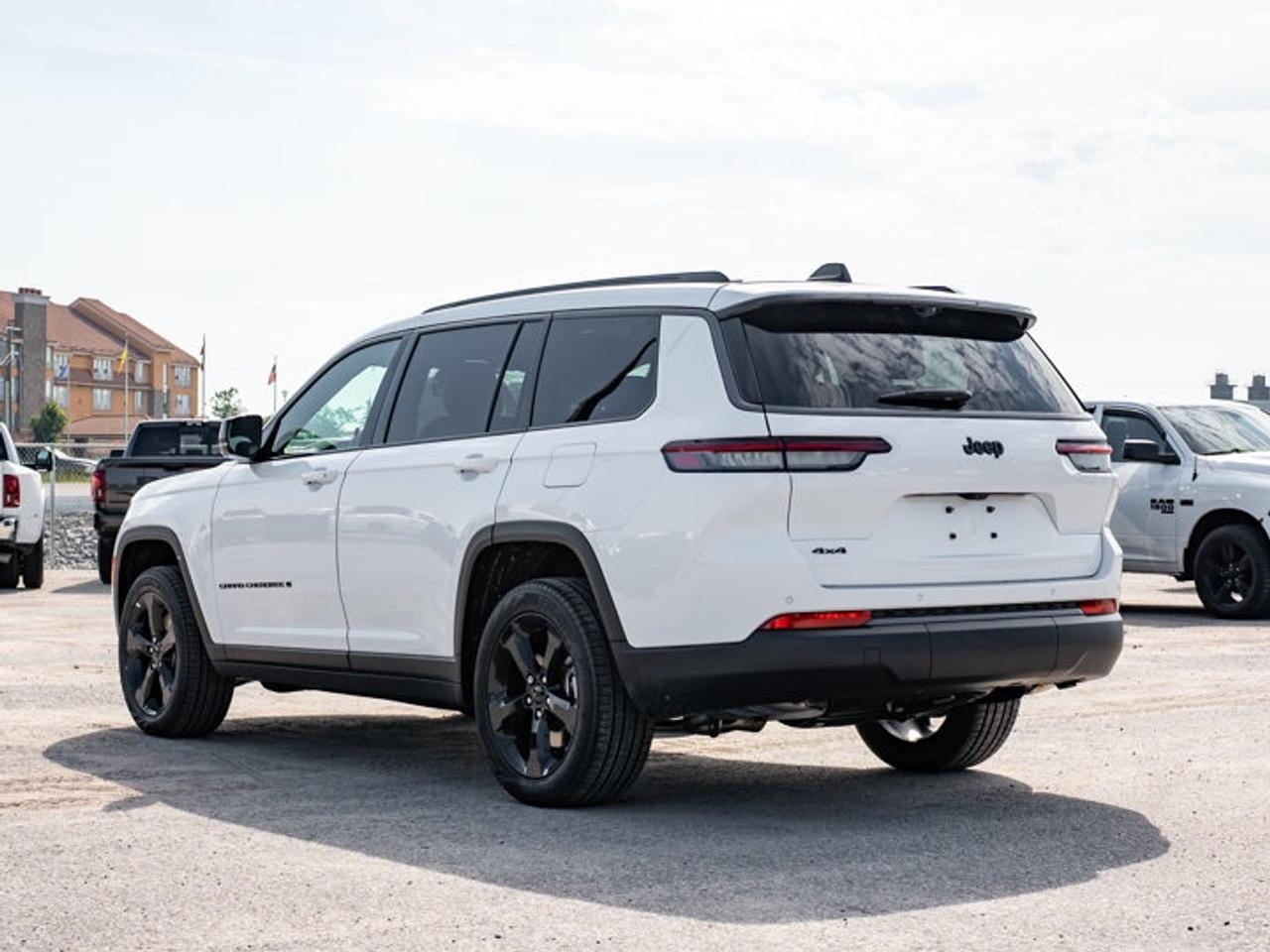 2026 Jeep Grand Cherokee L Limited Photo